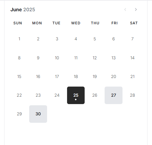 Cal.com Booking Mockup